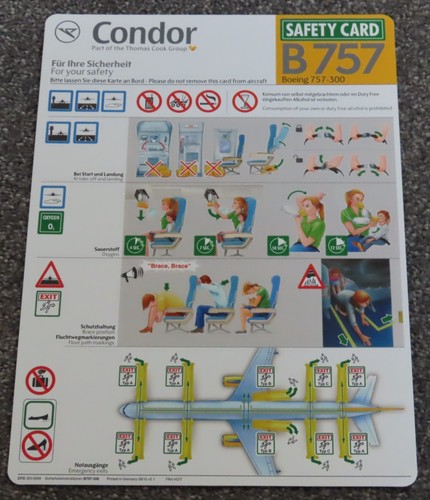 Condor thomas cook boeing - 1,