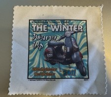2011 Winter Warm Up Scooter Rally Patch Vespa Lambretta Not Paddy Smith