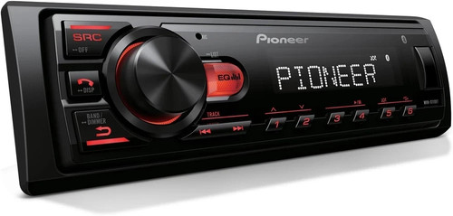 Pioneer mvh s110bt din - pioneer, 1-din