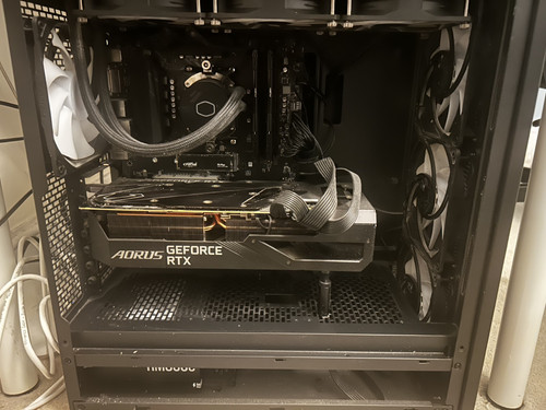Custom built gaming and set - custom, pc
