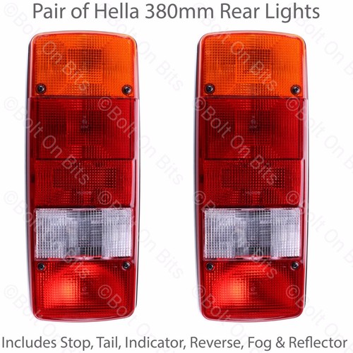 Rear back lamp lights hymer - back, lamp/lights