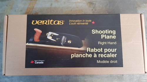 Veritas shooting plane right - veritas,