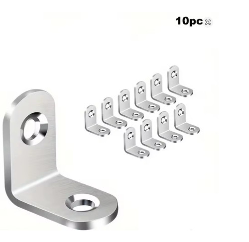 10pcs stainless steel - stainless,