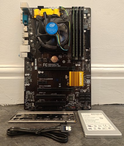 Core i7 gaming bundle - i7,