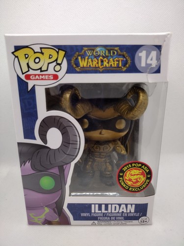 Funko pop gold illidan - funko,