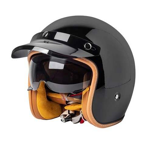 Dot retro open face - dot, half