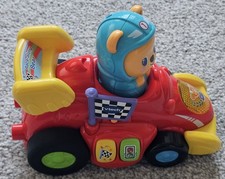 VTech Baby Race Along Bear Car