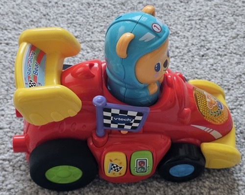 Vtech baby race along - race, car