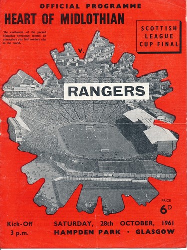 Scottish league cup - league, final