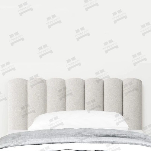 Cloud headboard teddy boucle - headboard,