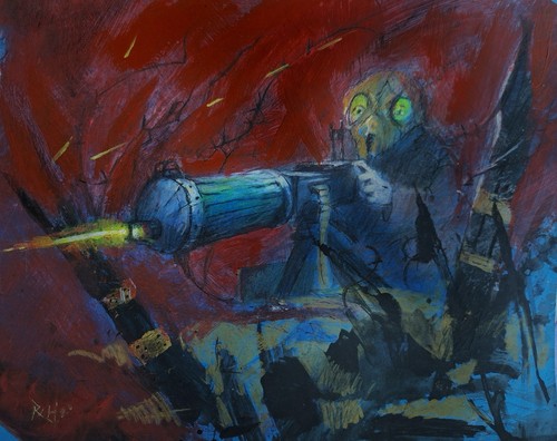 Blink eye ww1 tommy - of, an