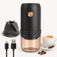 Electric burr coffee - electric,