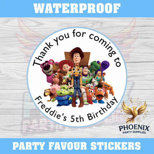Personalised toy story - personalised,