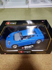 Burago 1/18 Bugatti EB110 1991