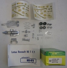 Automodelli Hi-Fi 1:43 Metal Kit 47 1984 F1 Lotus JPS 95T De Angelis/Mansell