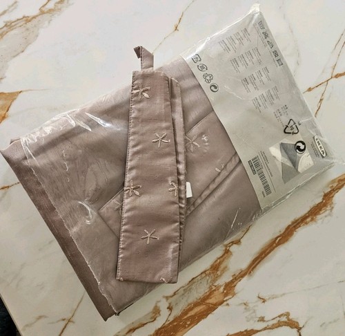 Ikea felicia taupe curtains - felicia,