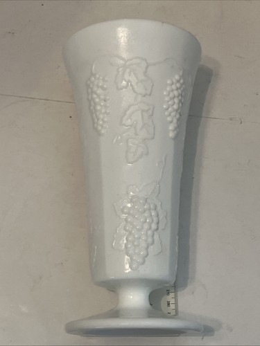 Vintage milk glass - vintage, with