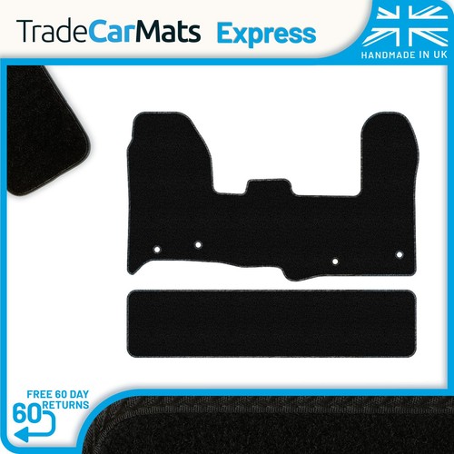 Tailored carpet van floor mats - van,