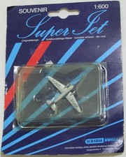 Schabak 1:600 Diecast Super Jets Airlines Lufthansa DC3 Sealed   RARE