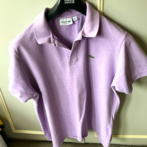 Lacoste men purple solid - lacoste, men's