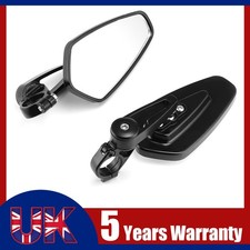 HANDLE BAR END MIRRORS Rear