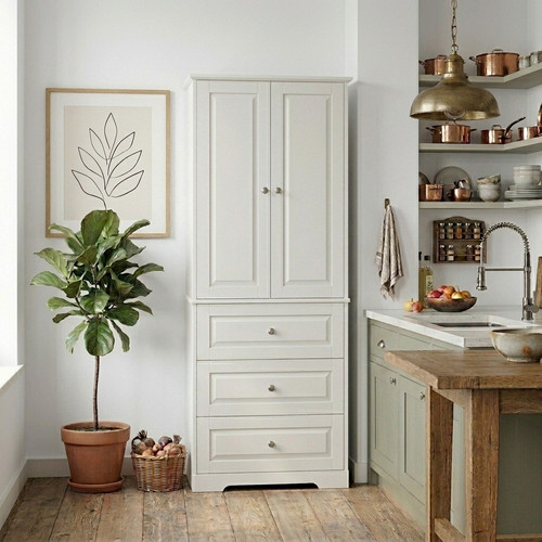 Kitchen pantry cabinet storage - kitchen,