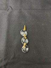 Vintage chandelier crystal