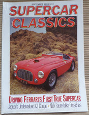 Supercar Classics September