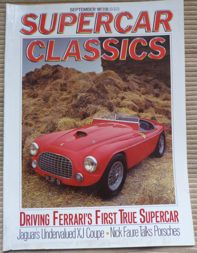 Supercar classics september - classics,