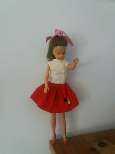 Doll retro 1960 - 's, toots