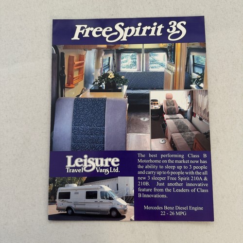 Leisure travel vans - leisure, free