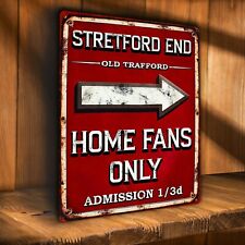 Manchester Football Home Stand