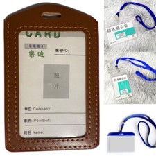 ID Badge Holder Lanyard Lot