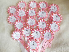 Pony Party Rosettes personalised for little girls or Boys(Name & Age) (2024)