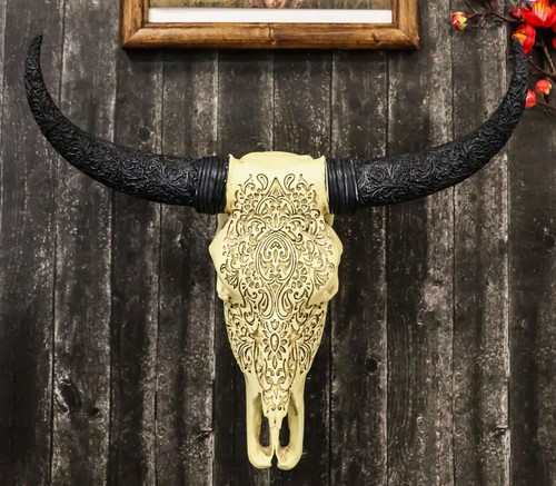 Tribal floral vines tooled - tribal,