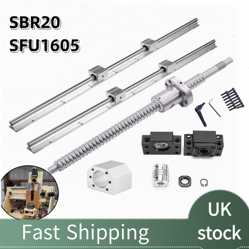 Ballscrew sfu1605 sbr20 - sfu1605,