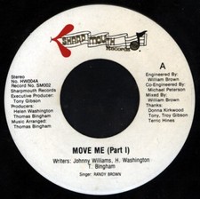 Randy Brown  - Move Me (7")