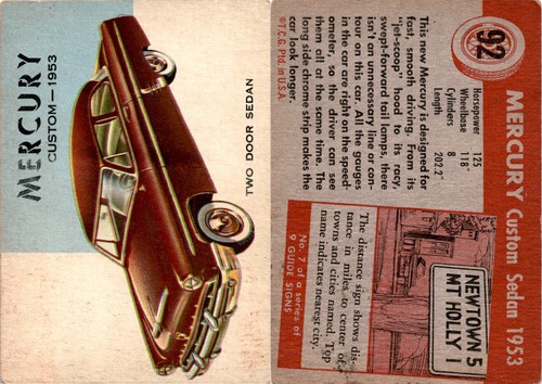 1954 topps world wheels - topps,,