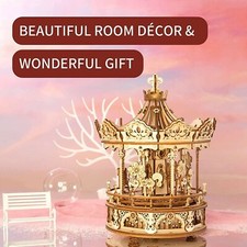 ROKR Romantic Carousel Jigsaw