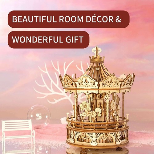 Rokr romantic carousel jigsaw - rokr,