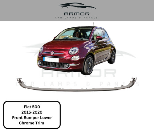 Front bumper moulding - bumper,