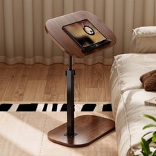 Adjustable Height & Angle Over Bed Table Hospital Overbed Aid Chair Laptop Tray