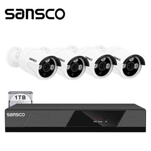 Poe cctv security - poe, 8ch