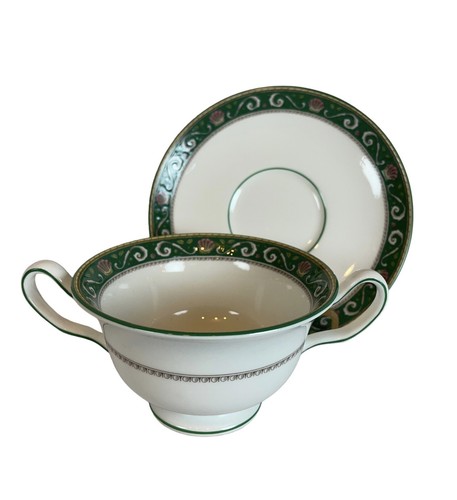 Wedgwood runnymede green cream - wedgwood,