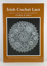IRISH CROCHET LACE Motifs from