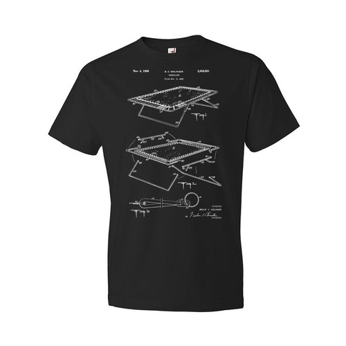 Trampoline patent shirt - trampoline,