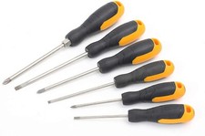 JCB 6 Piece Screwdriver Set | JCB-6PC-SD