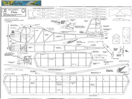Vic smeed ballerina - vic, plan