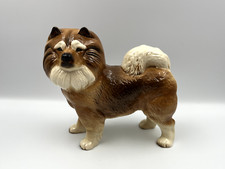 Vintage Coppercraft Chow Chow Dog Ornament, excellent condition.