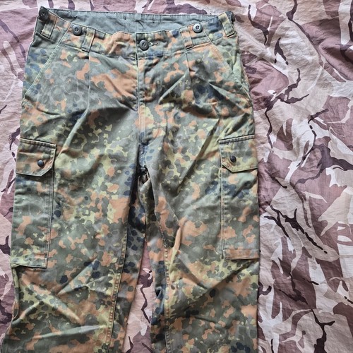German military flecktarn army - german,